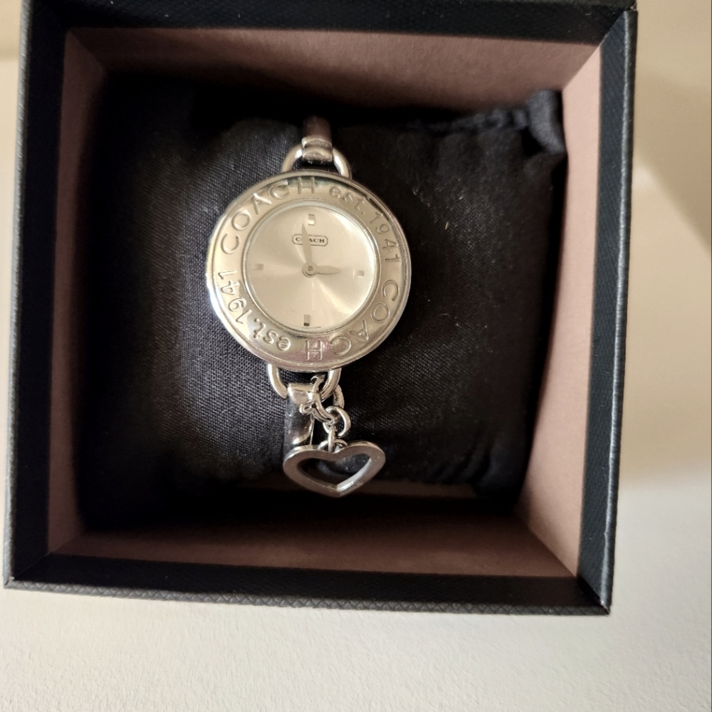 Coach Bracelet Watch